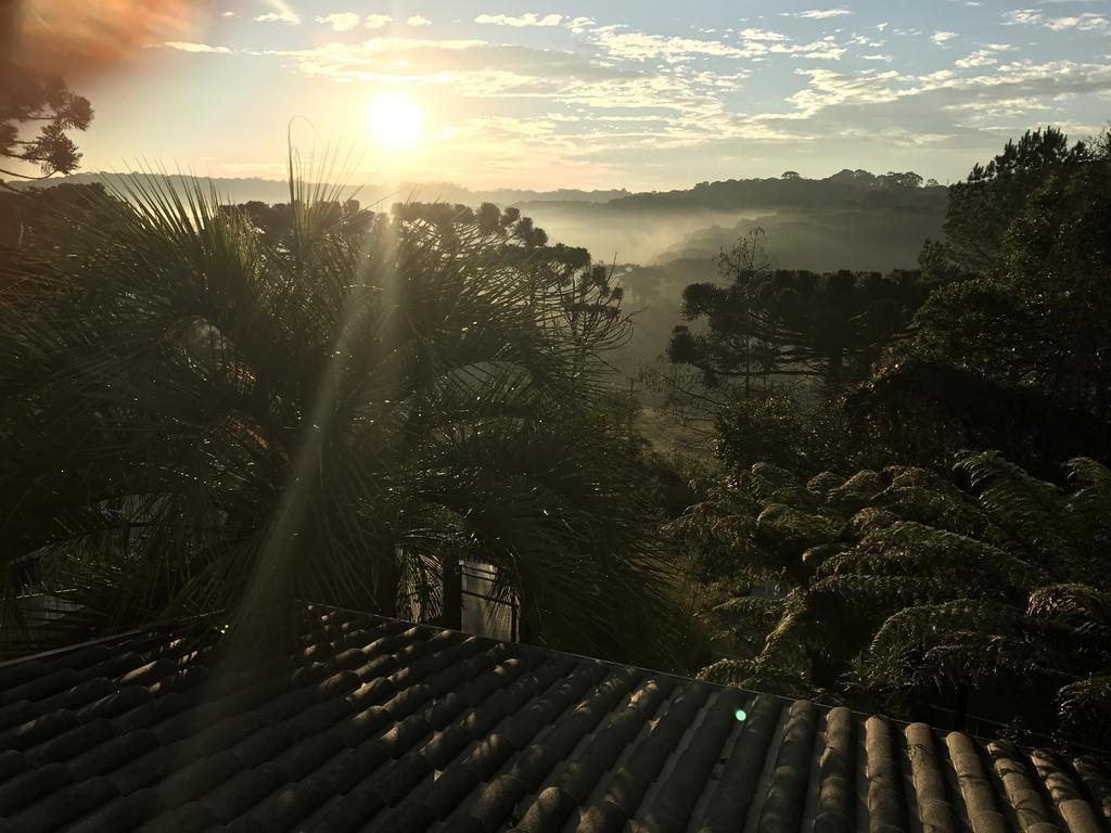 Residencia No Centro De Gramado Βίλα Εξωτερικό φωτογραφία