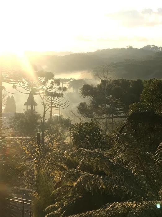 Residencia No Centro De Gramado Βίλα Εξωτερικό φωτογραφία